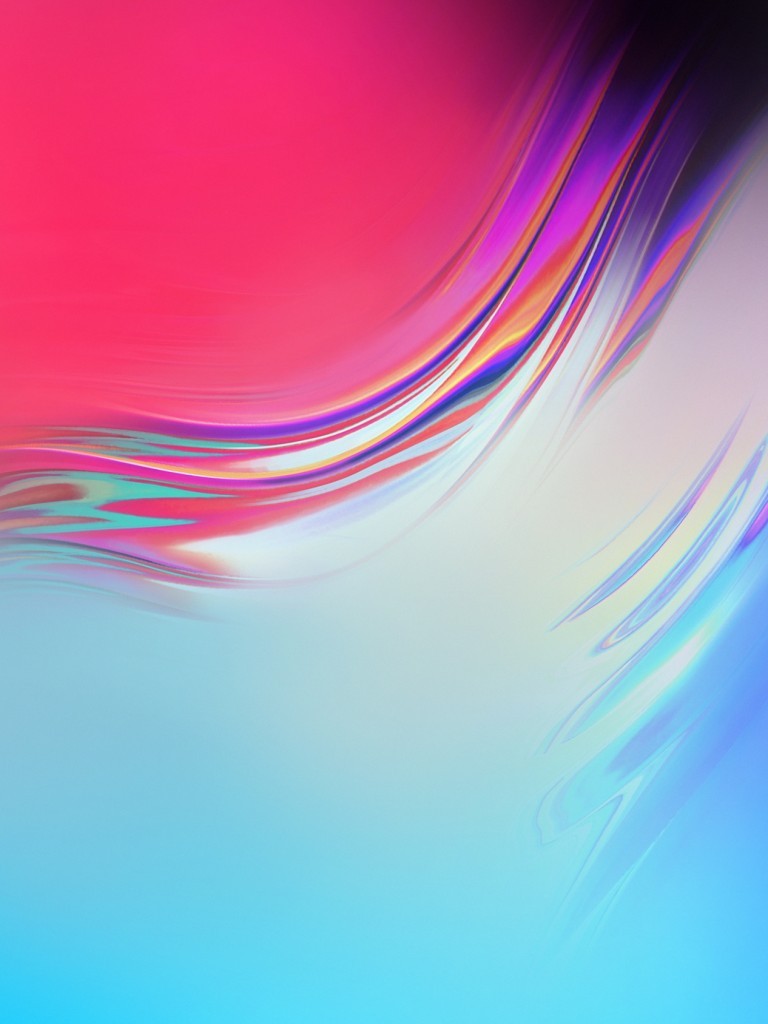 Dual Color, Gradient, Blurry - Ipad 1 - HD Wallpaper 