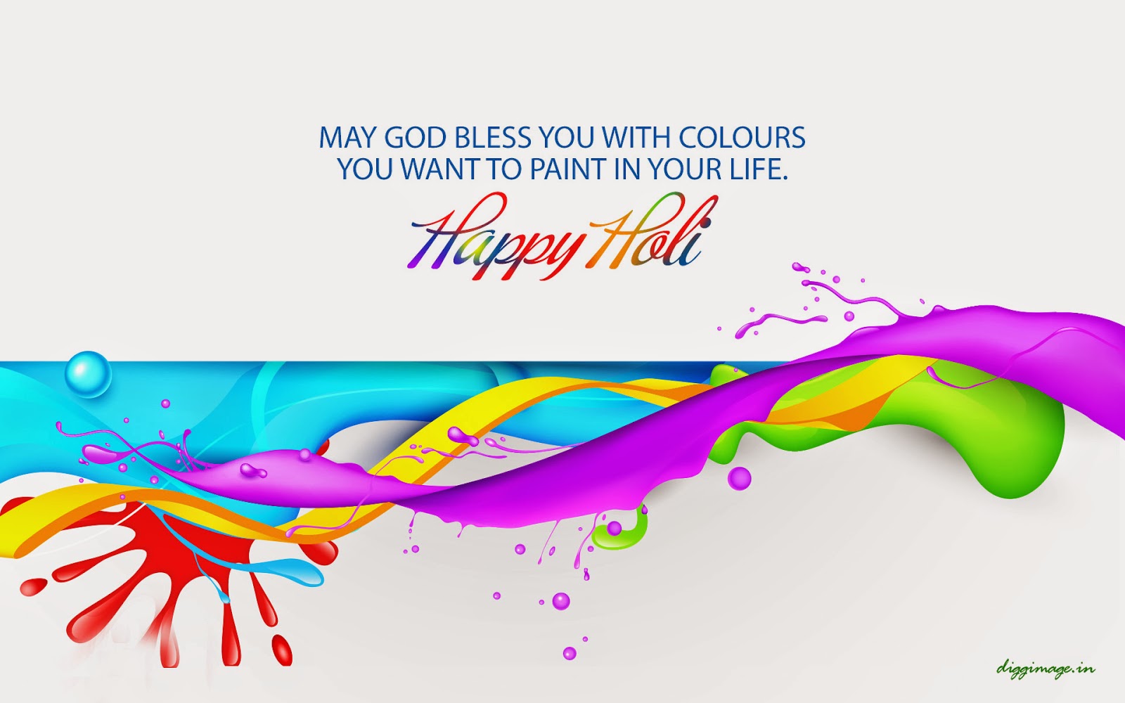 Appy Holi 2015, Holi Wishes, Happy Holi Messages, Holi - Holi - HD Wallpaper 
