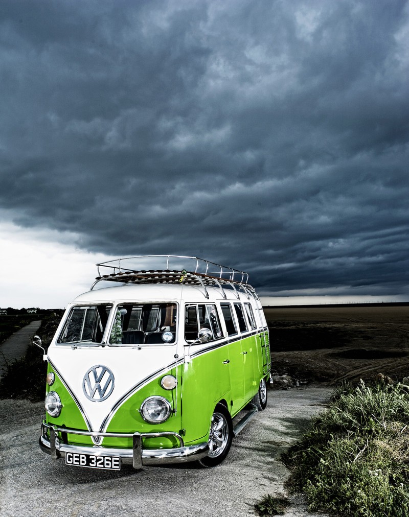 Vw, For Very Wonderful - Split Screen Vw Camper Van - HD Wallpaper 