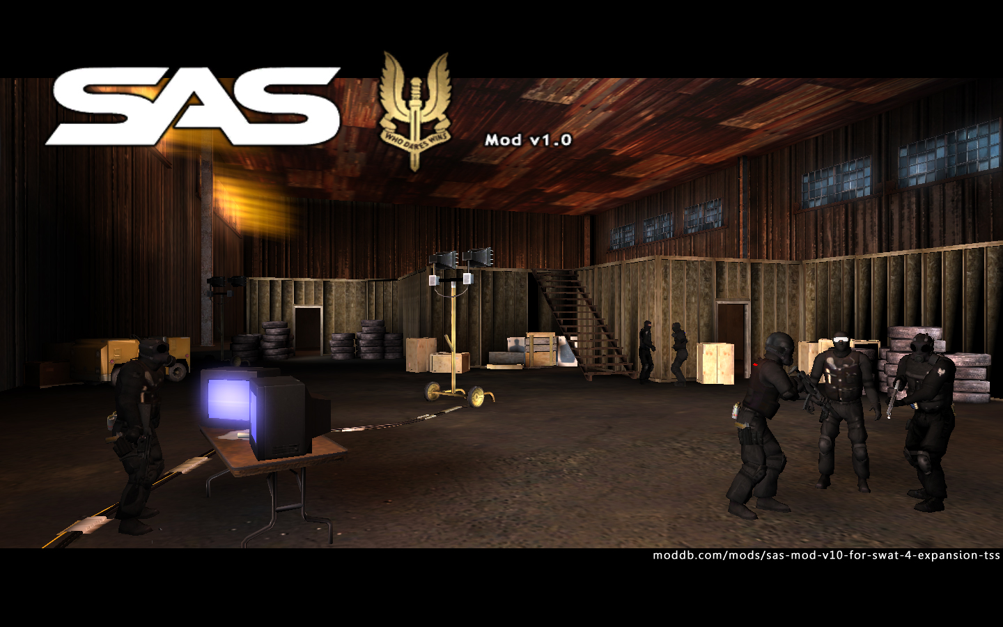 View Media - Swat 4 Sas Mod 1.1 - HD Wallpaper 