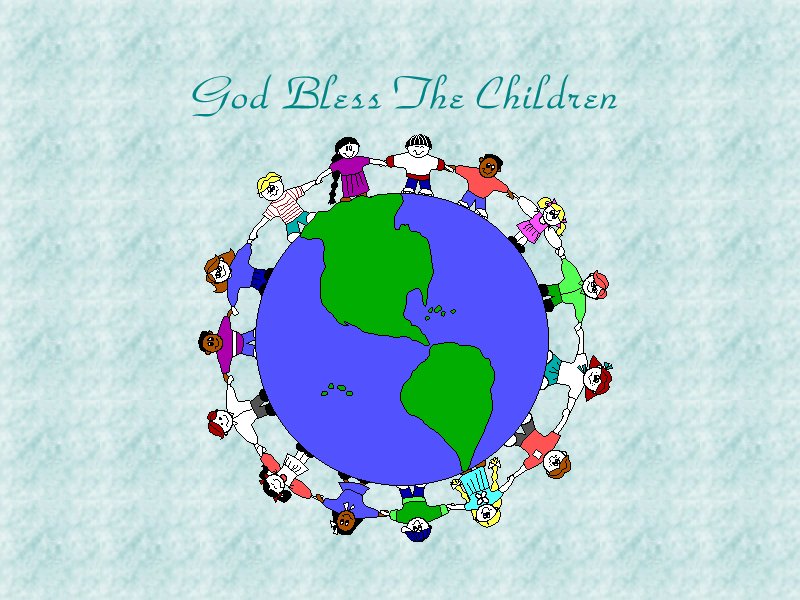 Bless The Children - HD Wallpaper 