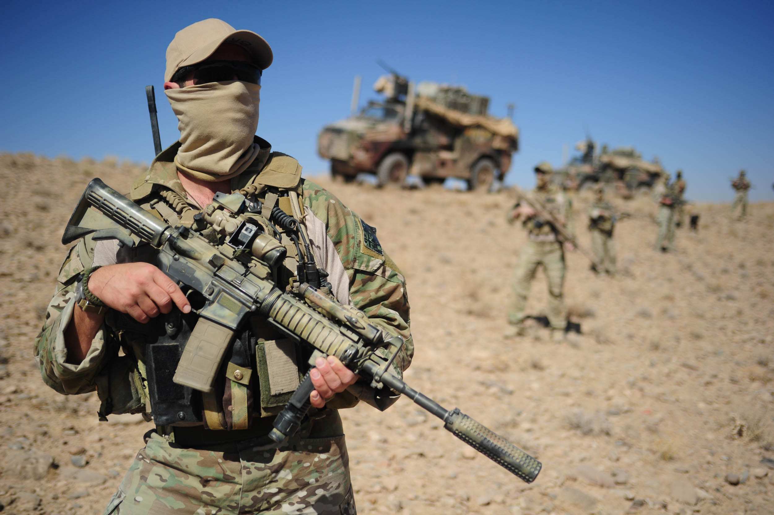 Australian Special Forces - HD Wallpaper 