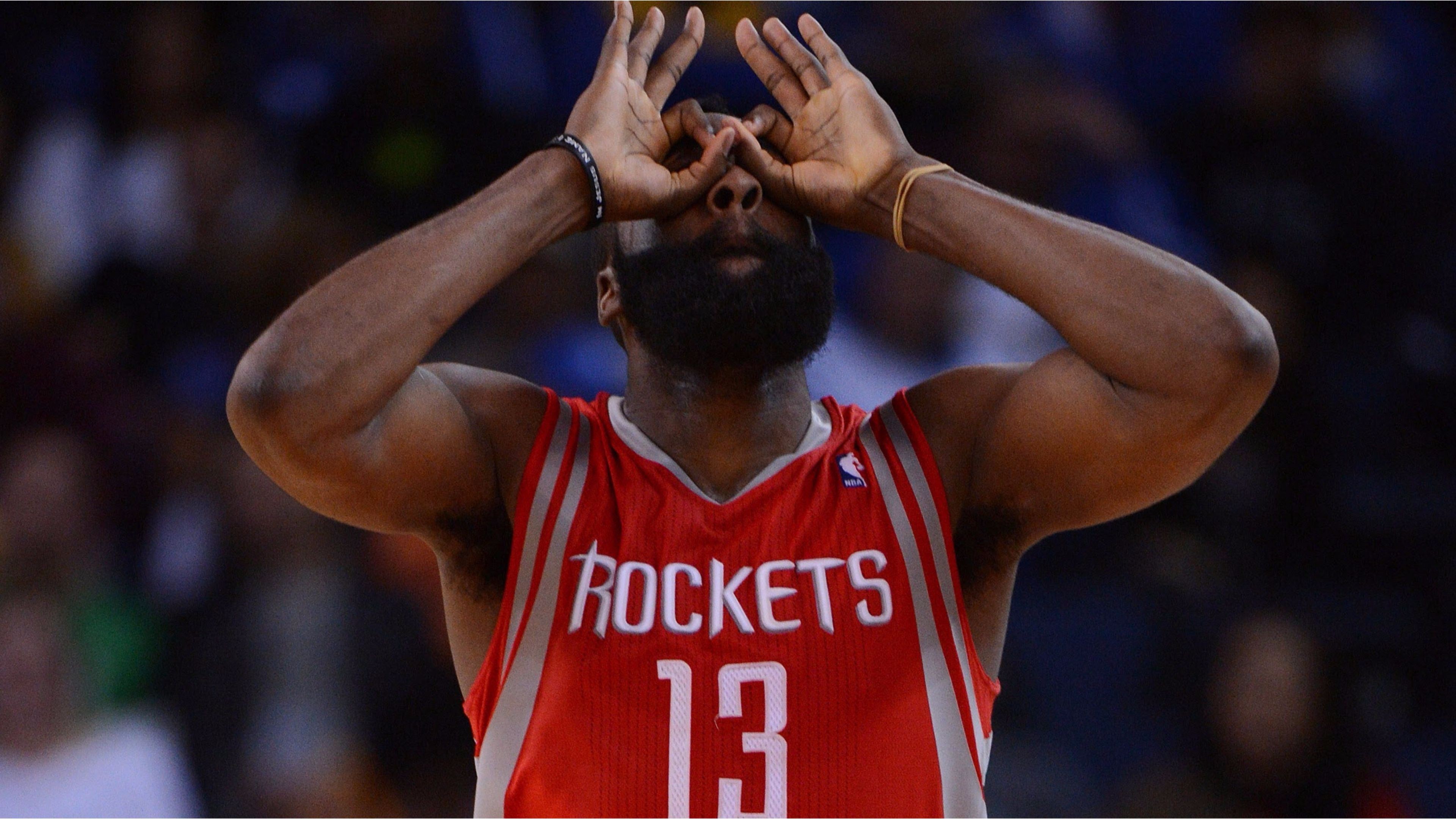 James Harden 3 Point Celebration - HD Wallpaper 