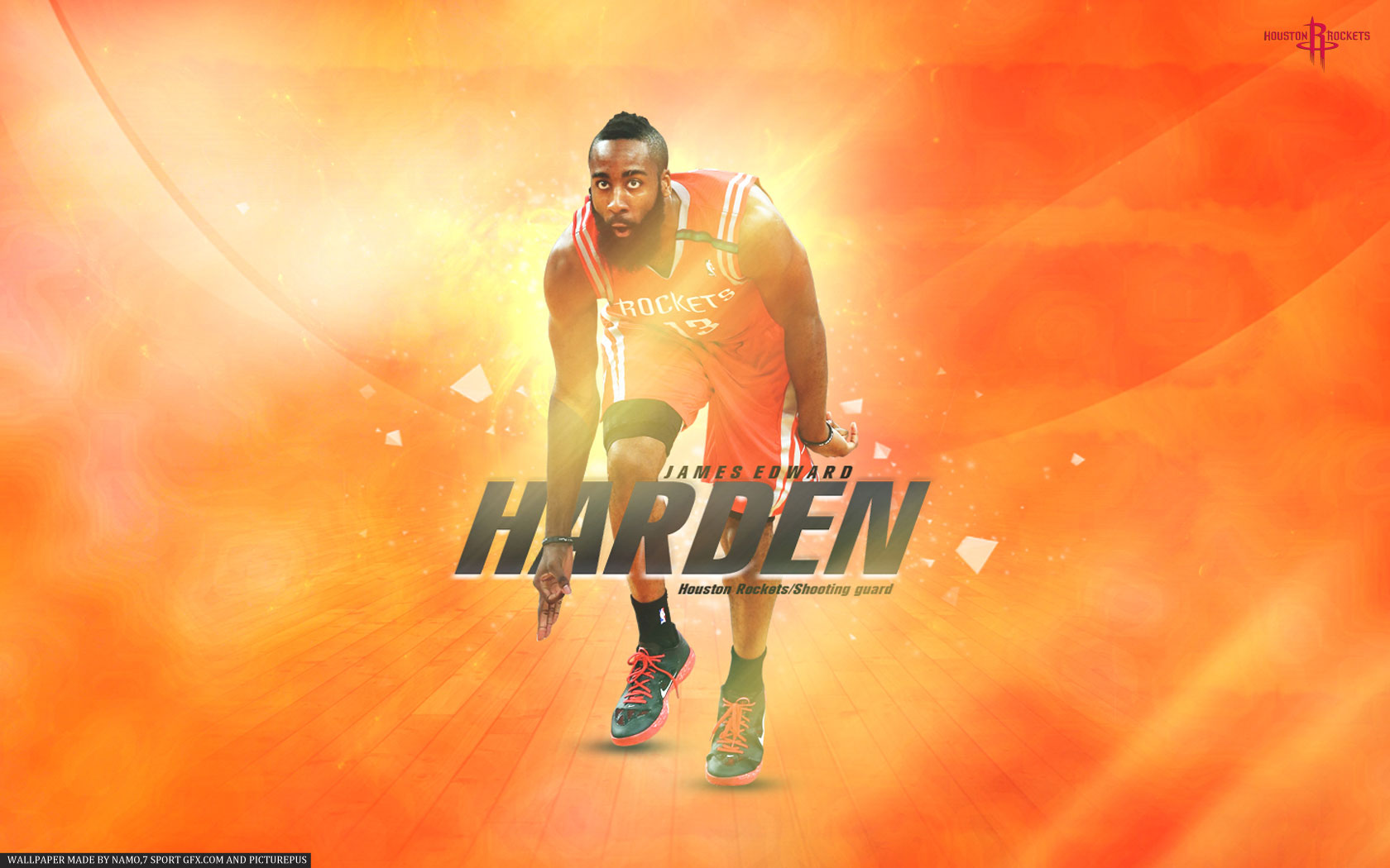 James Harden Rockets 2013 Wallpaper - James Harden Wallpaper Cavs - HD Wallpaper 