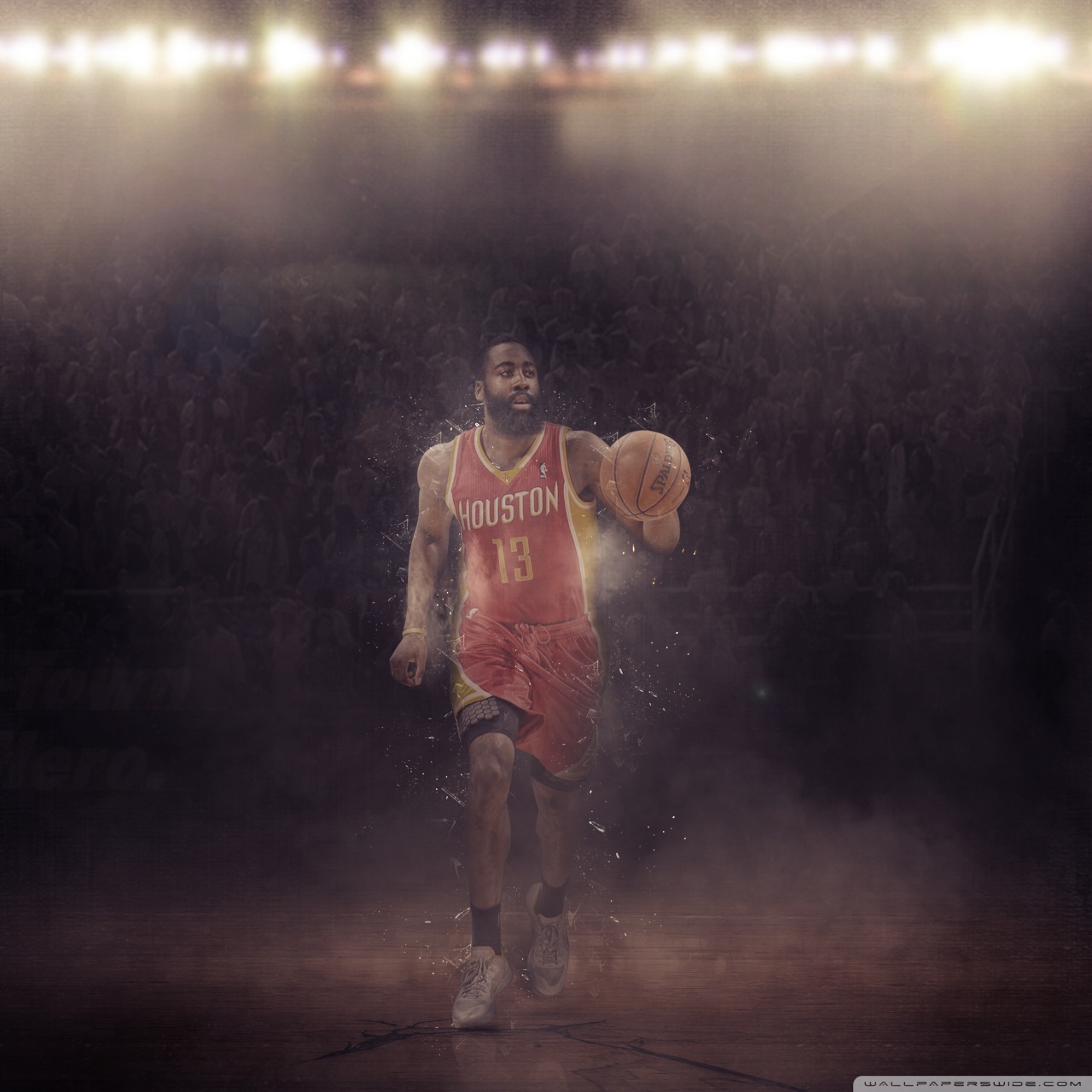 James Harden Background For Ipad - HD Wallpaper 