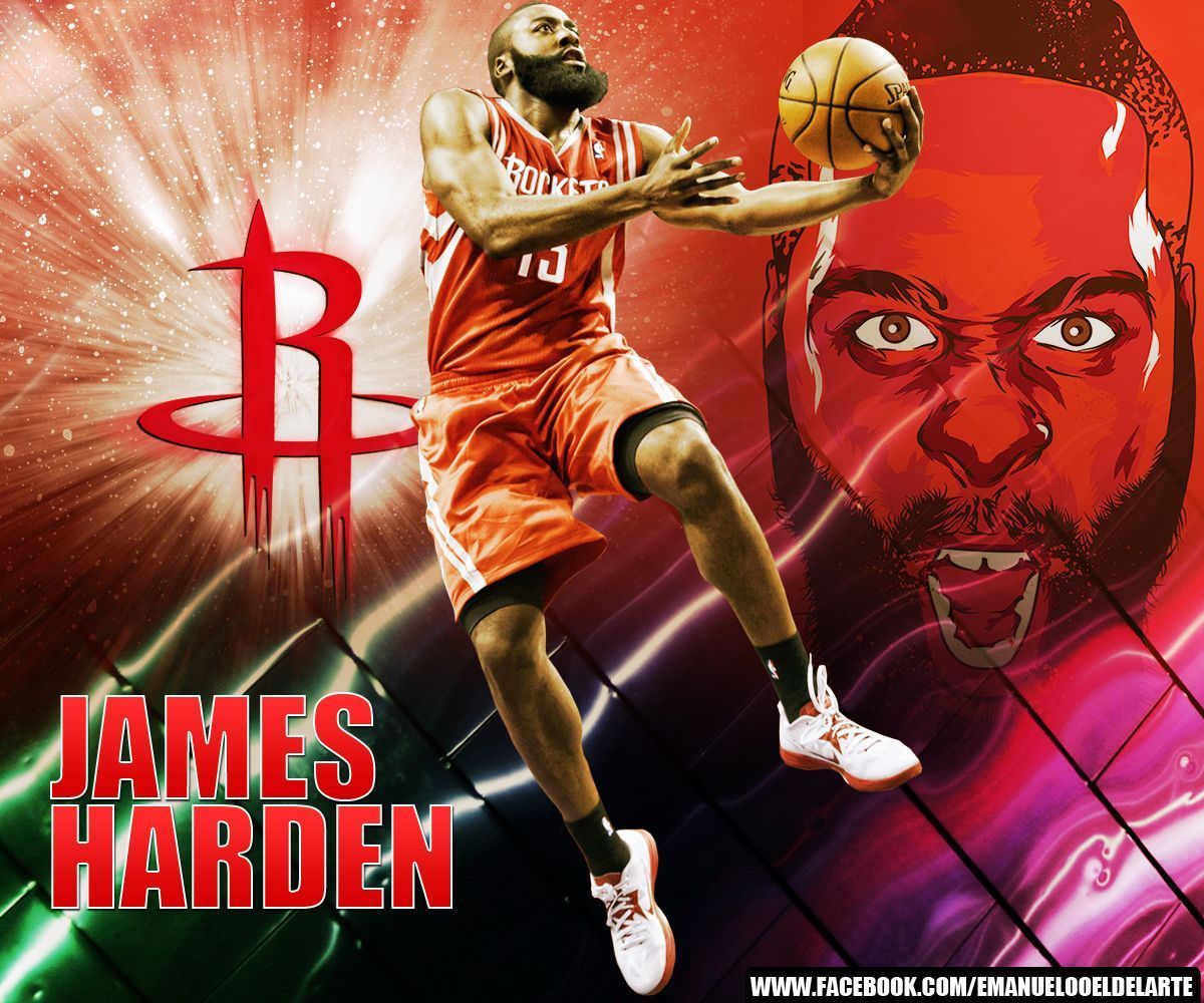 Harden Wallpaper - Cool Pics Of James Harden - HD Wallpaper 