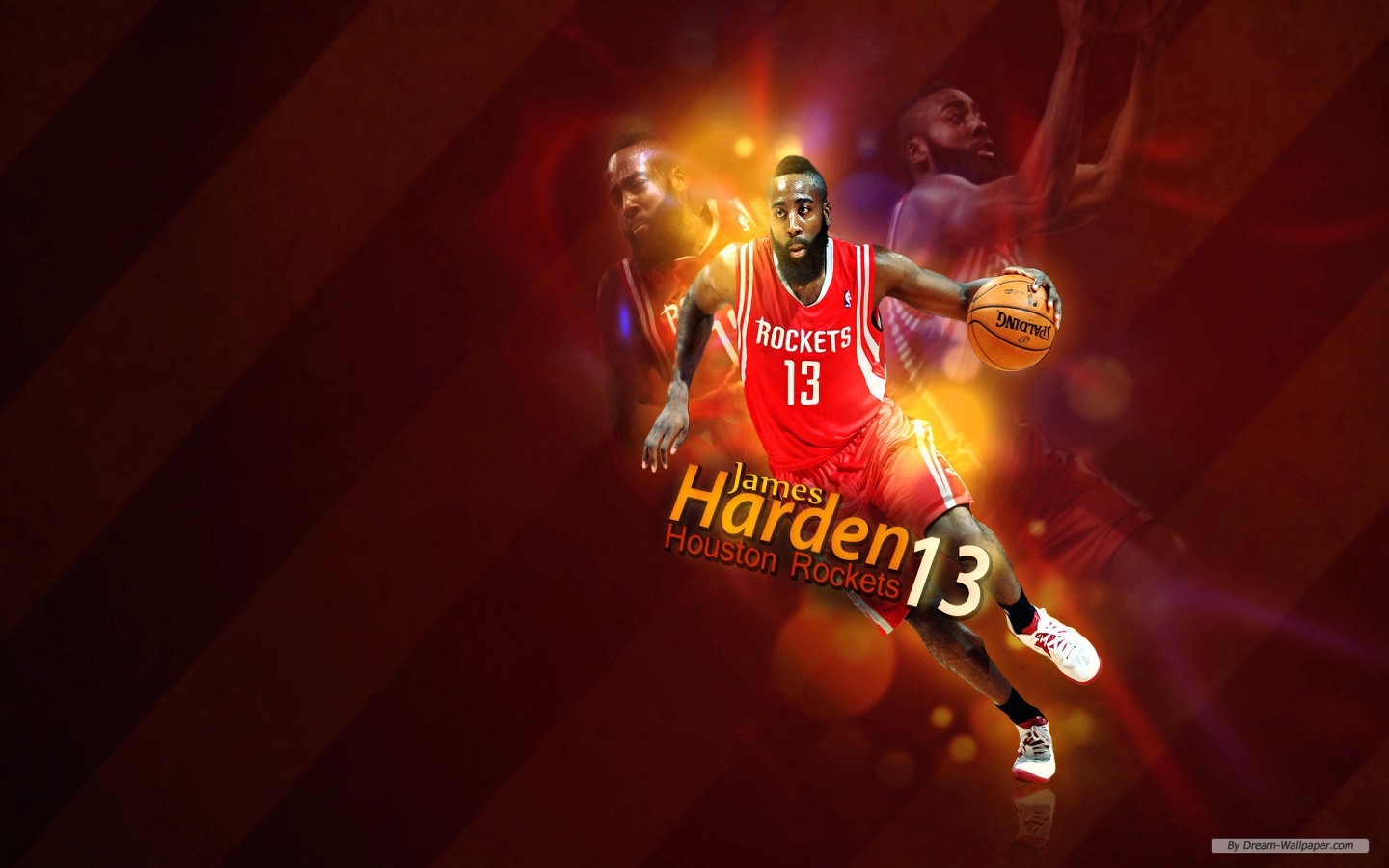 Free Sport Wallpaper - James Harden - HD Wallpaper 