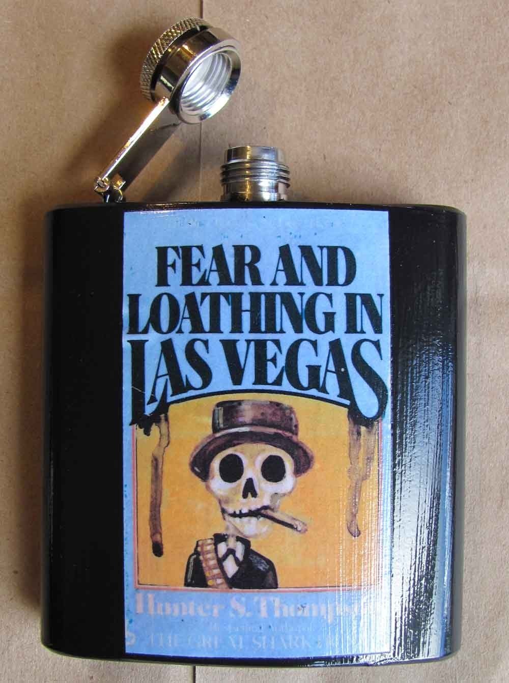 Fear And Loathing Flask - Hunter S Thompson Flask - HD Wallpaper 