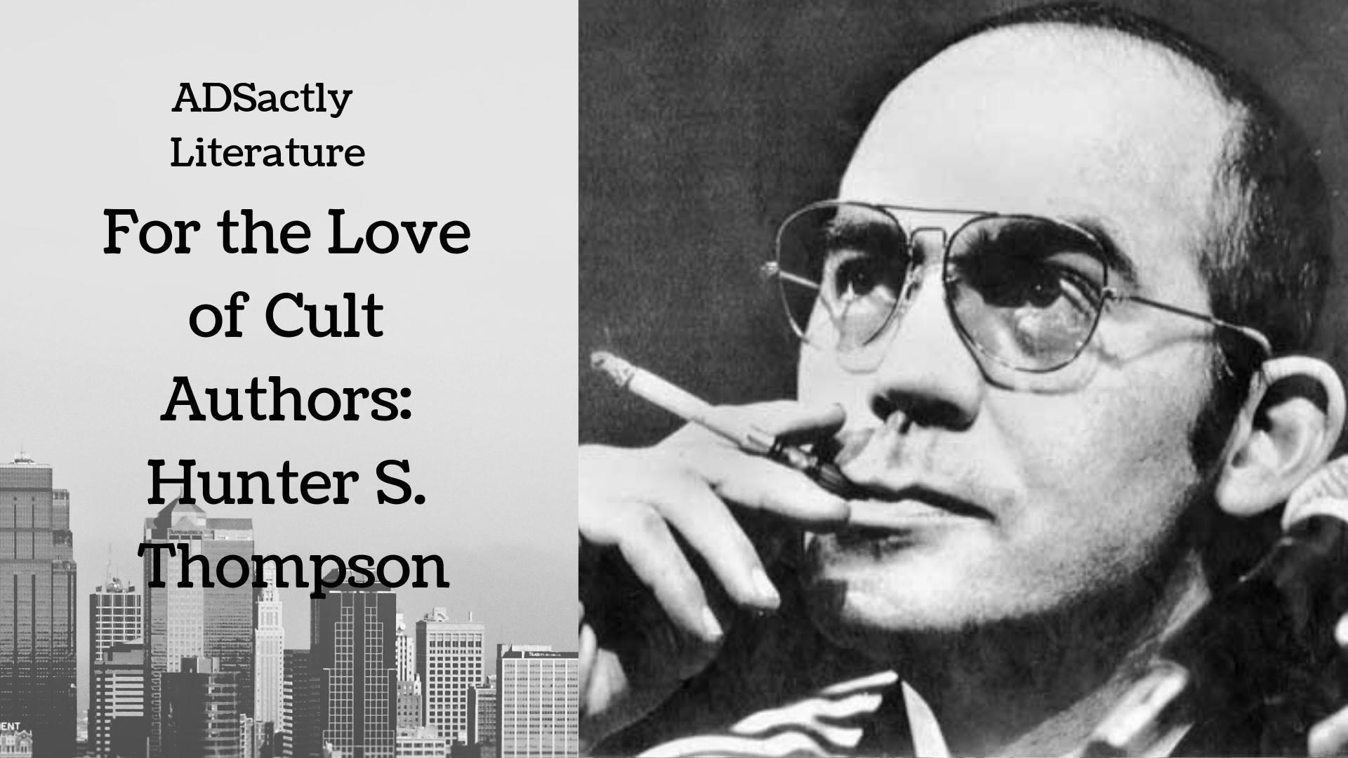 Hunter S Thompson 1955 - HD Wallpaper 