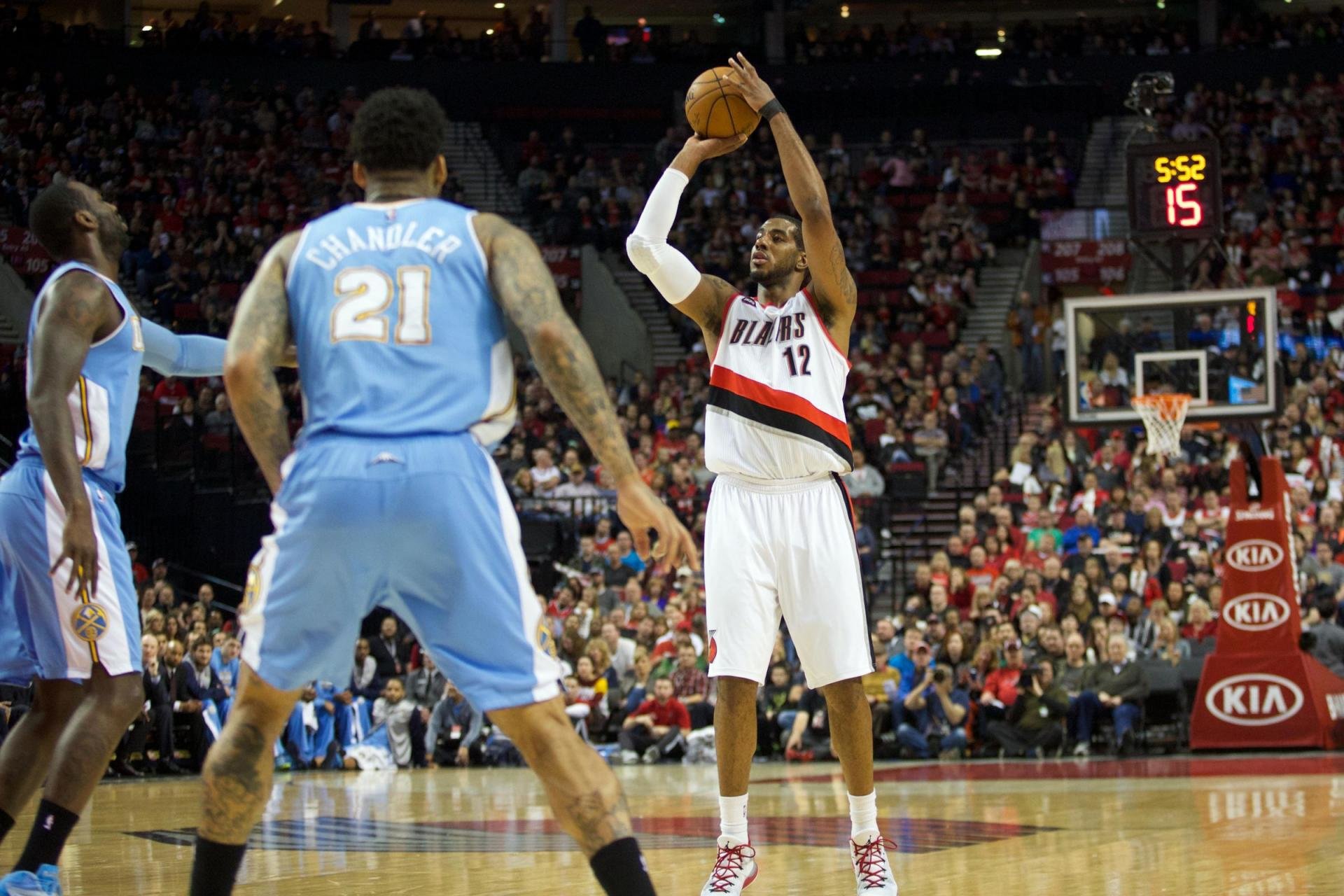 Download Hd Portland Trail Blazers Desktop Background - Wallpaper - HD Wallpaper 