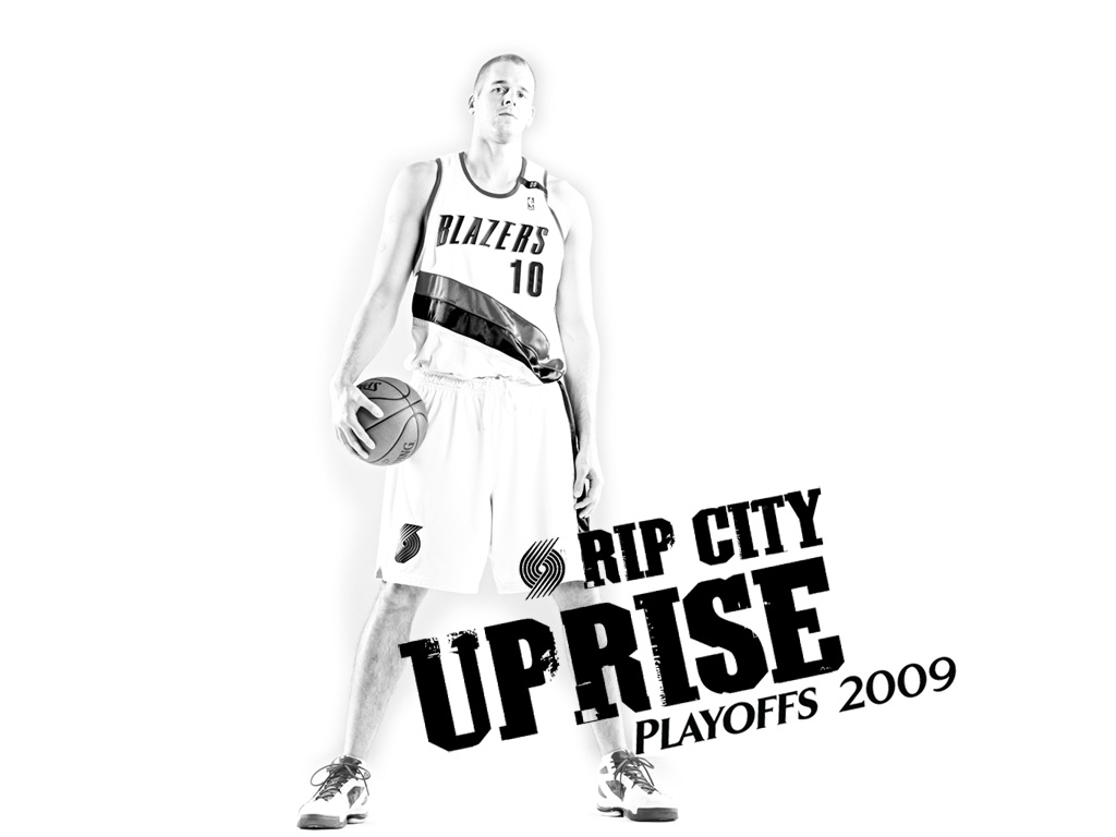 Nba Portland Trail Blazers 2009-10 Wallpaper - Indiana Pacers - HD Wallpaper 