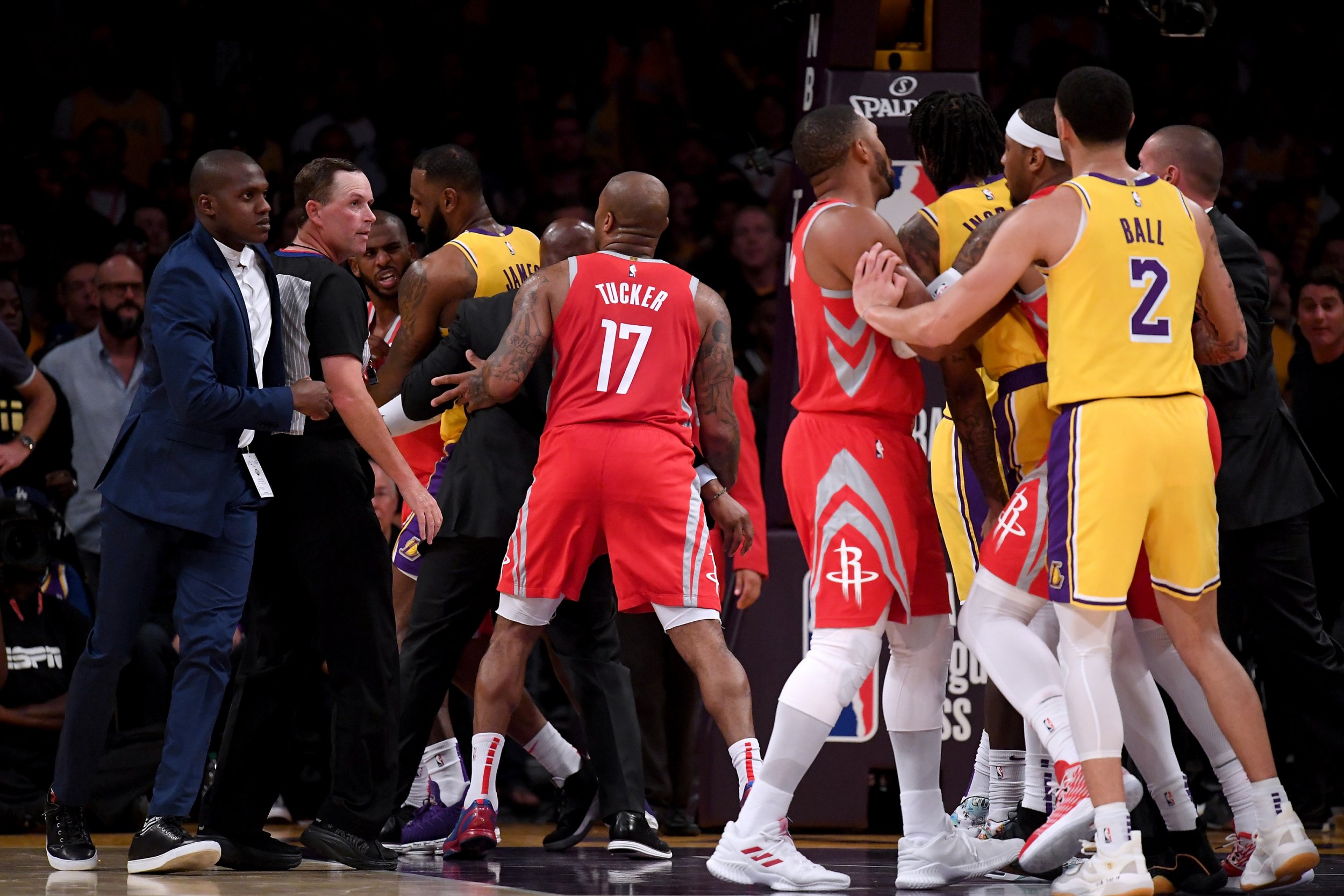 Gettyimages-1052679512 - Lakers Vs Rockets 2019 - HD Wallpaper 