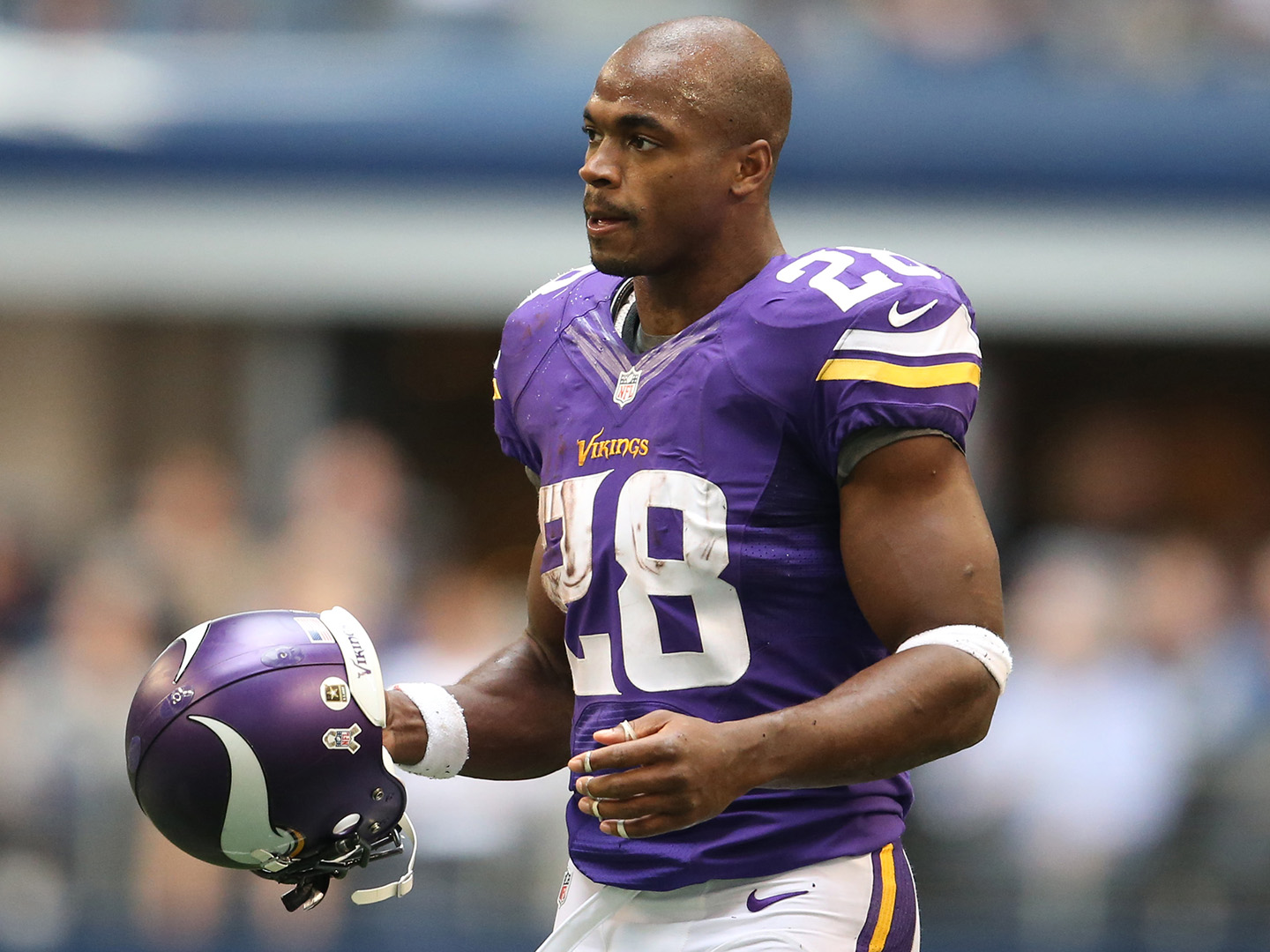 Adrian Peterson - HD Wallpaper 