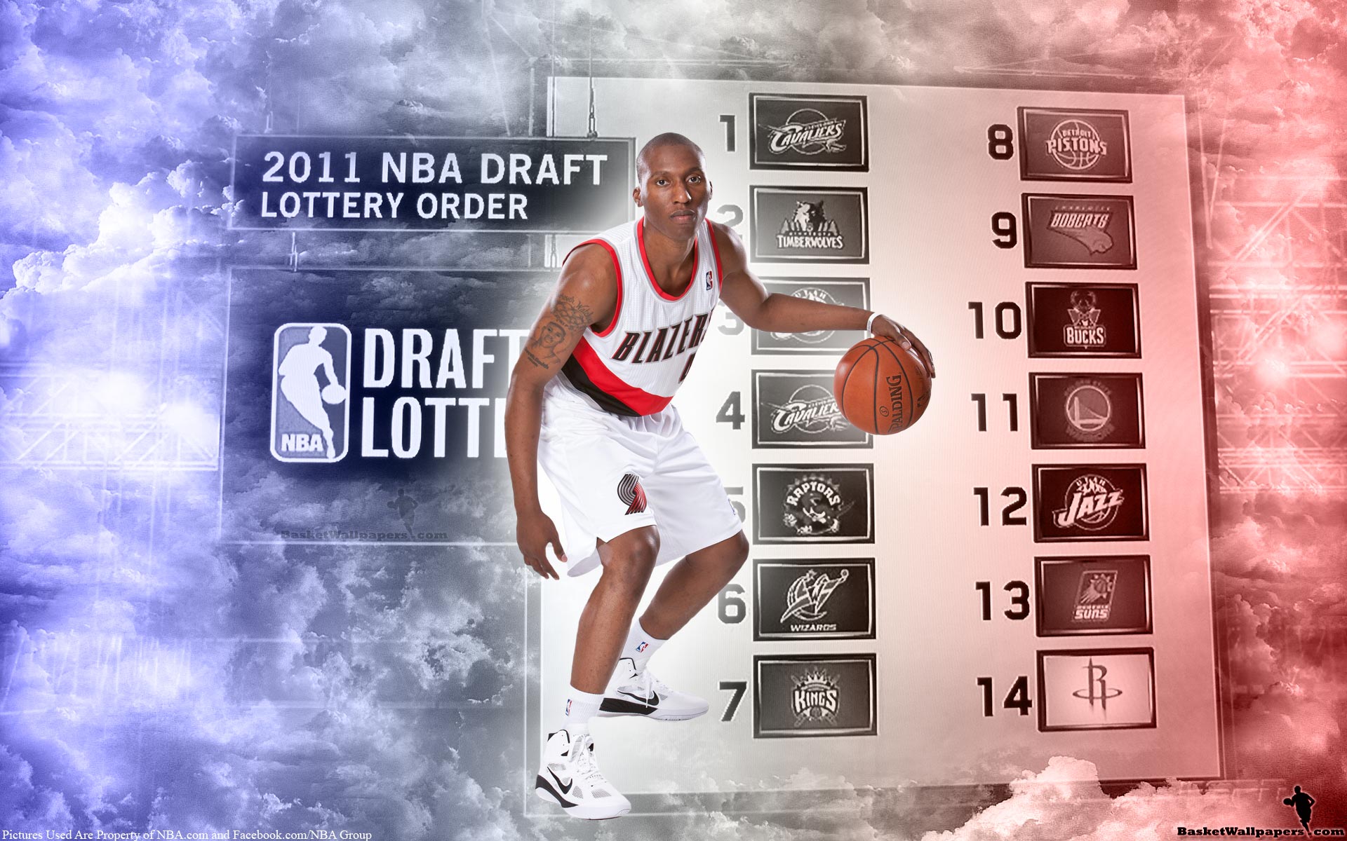 Nolan Smith Portland Trail Blazers Jersey Widescreen - Nba Draft - HD Wallpaper 
