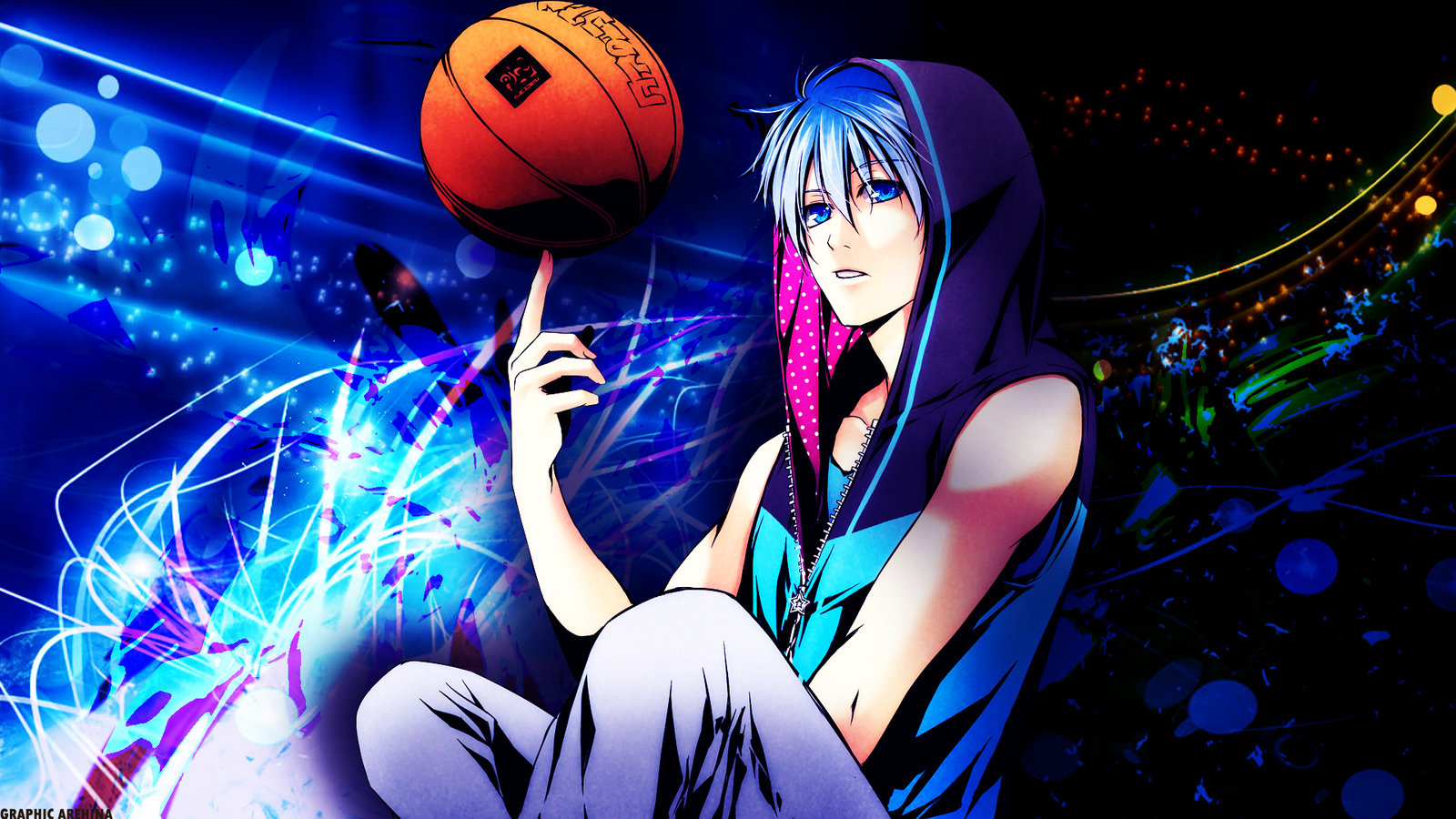 Damian Lillard Wallpapers Basketball Wallpapers At Kuroko No Basket Wallpaper Kuroko 1600x900 Wallpaper Teahub Io