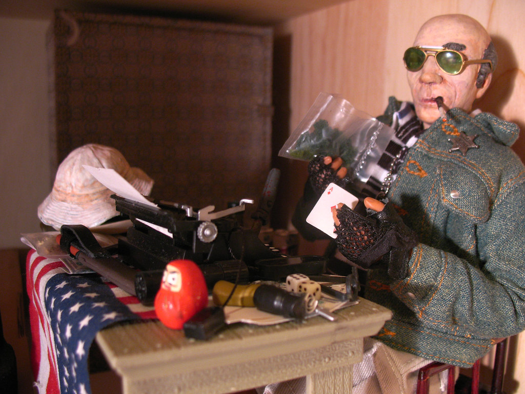 Hunter S Thompson Room - HD Wallpaper 