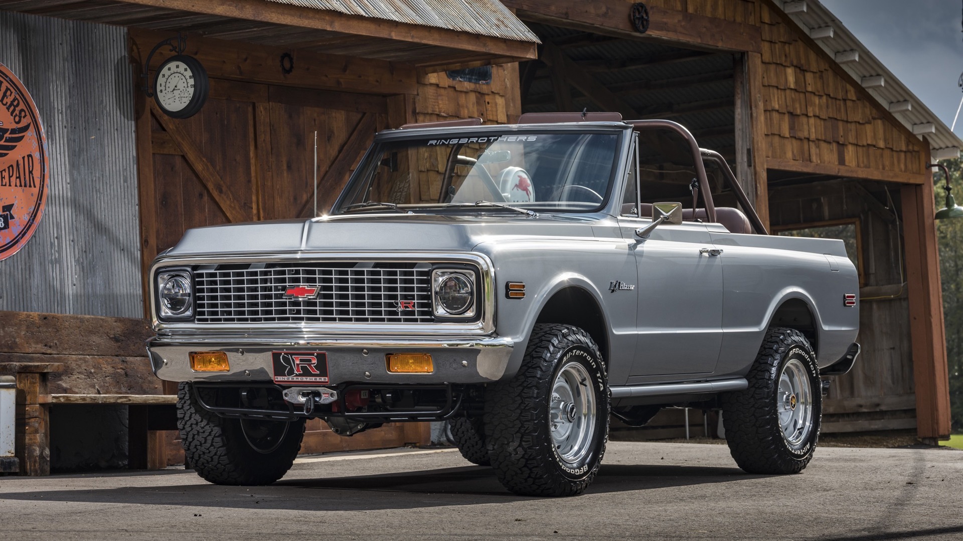 1971 Ringbrothers Chevrolet K5 Blazer - HD Wallpaper 