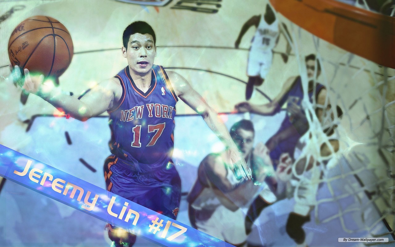 Free Sport Wallpaper - Jeremy Lin Knicks - HD Wallpaper 