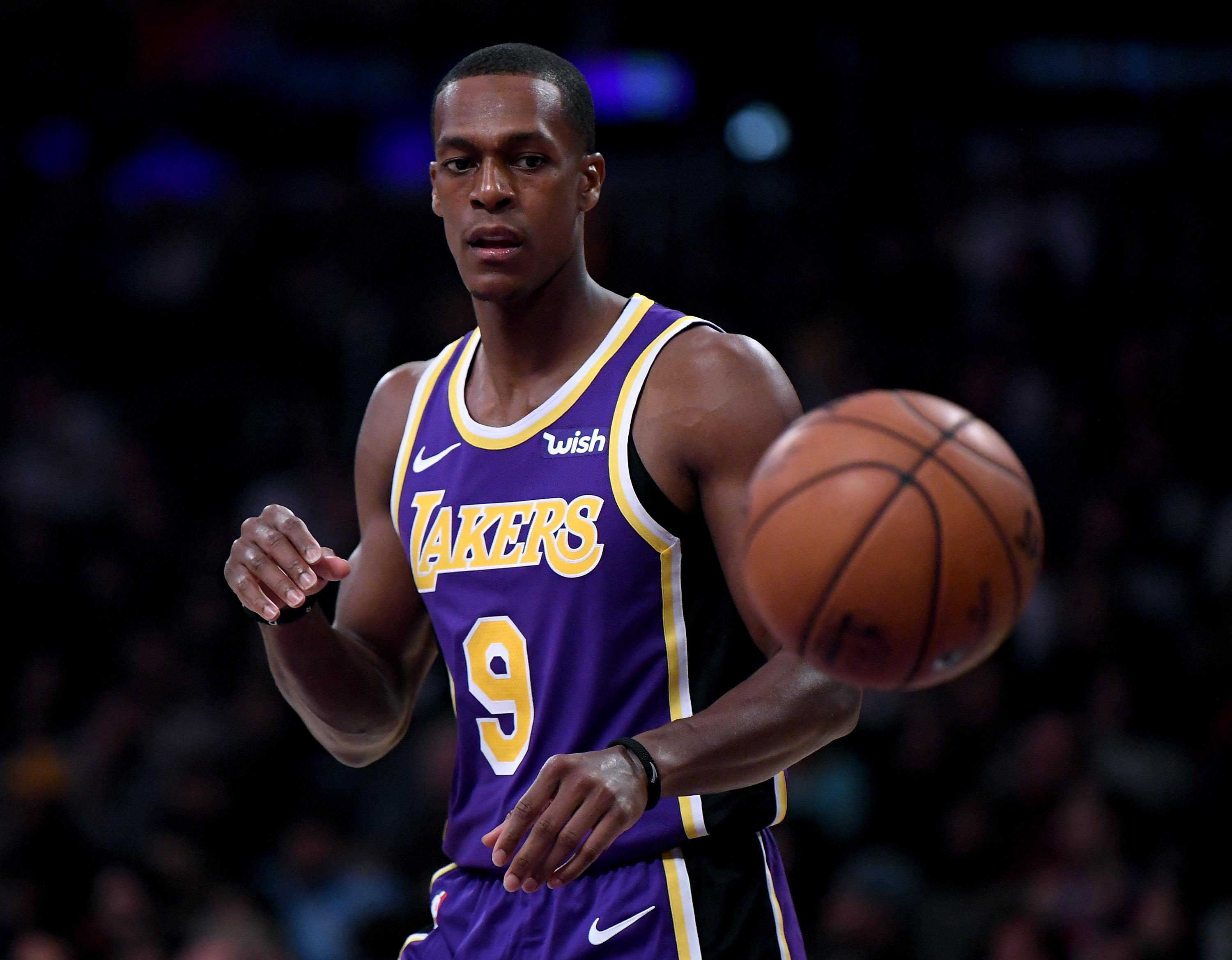 Rajon Rondo Los Angeles Lakers - G League Best Players - HD Wallpaper 