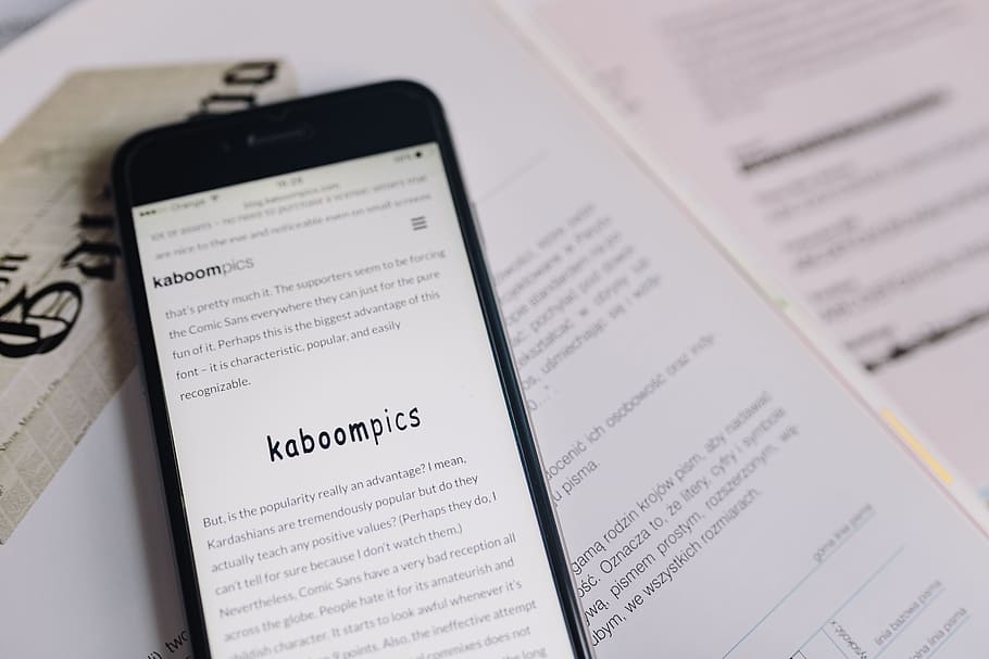 Typography Book, Letters, Comic Sans, Communication, - HD Wallpaper 