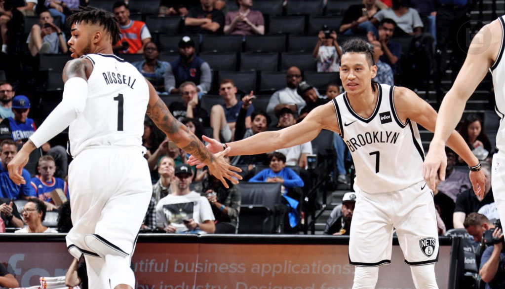 D Angelo Russell Jeremy Lin - HD Wallpaper 