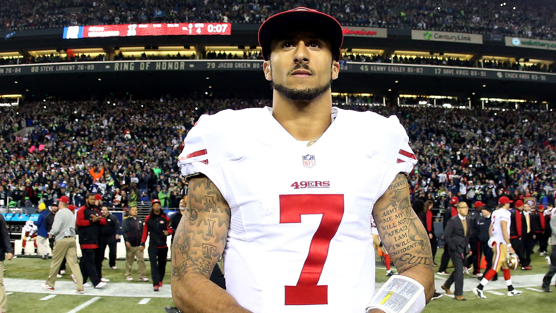 Colin Kaepernick 2014 - HD Wallpaper 