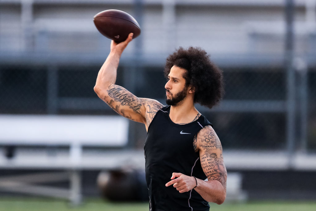 Colin Kaepernick Workout - HD Wallpaper 