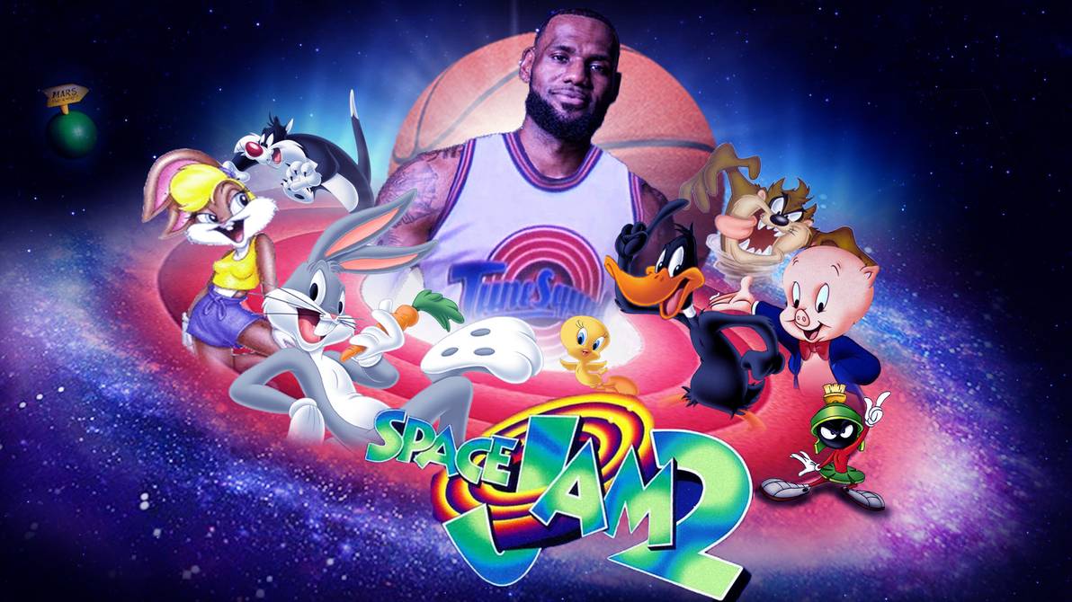 Space Jam - HD Wallpaper 
