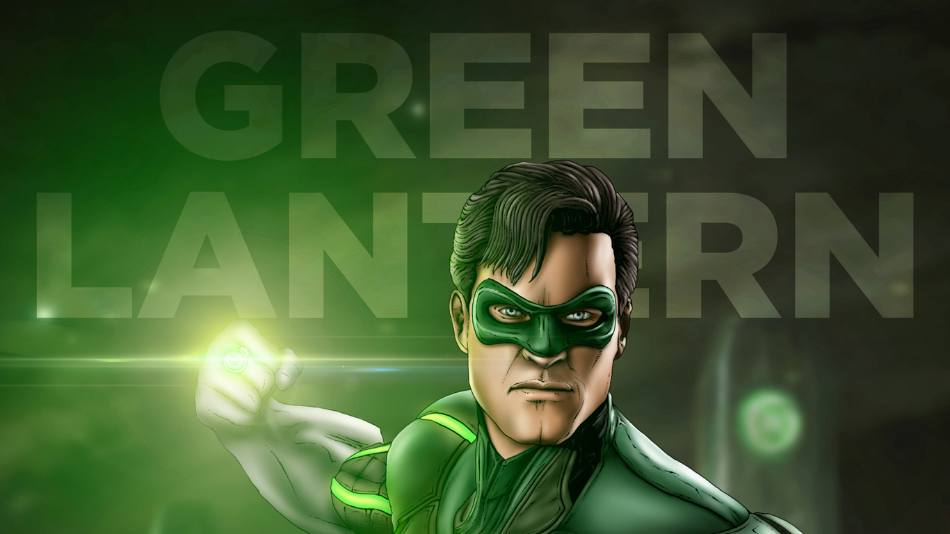 Injustice Green Lantern - HD Wallpaper 