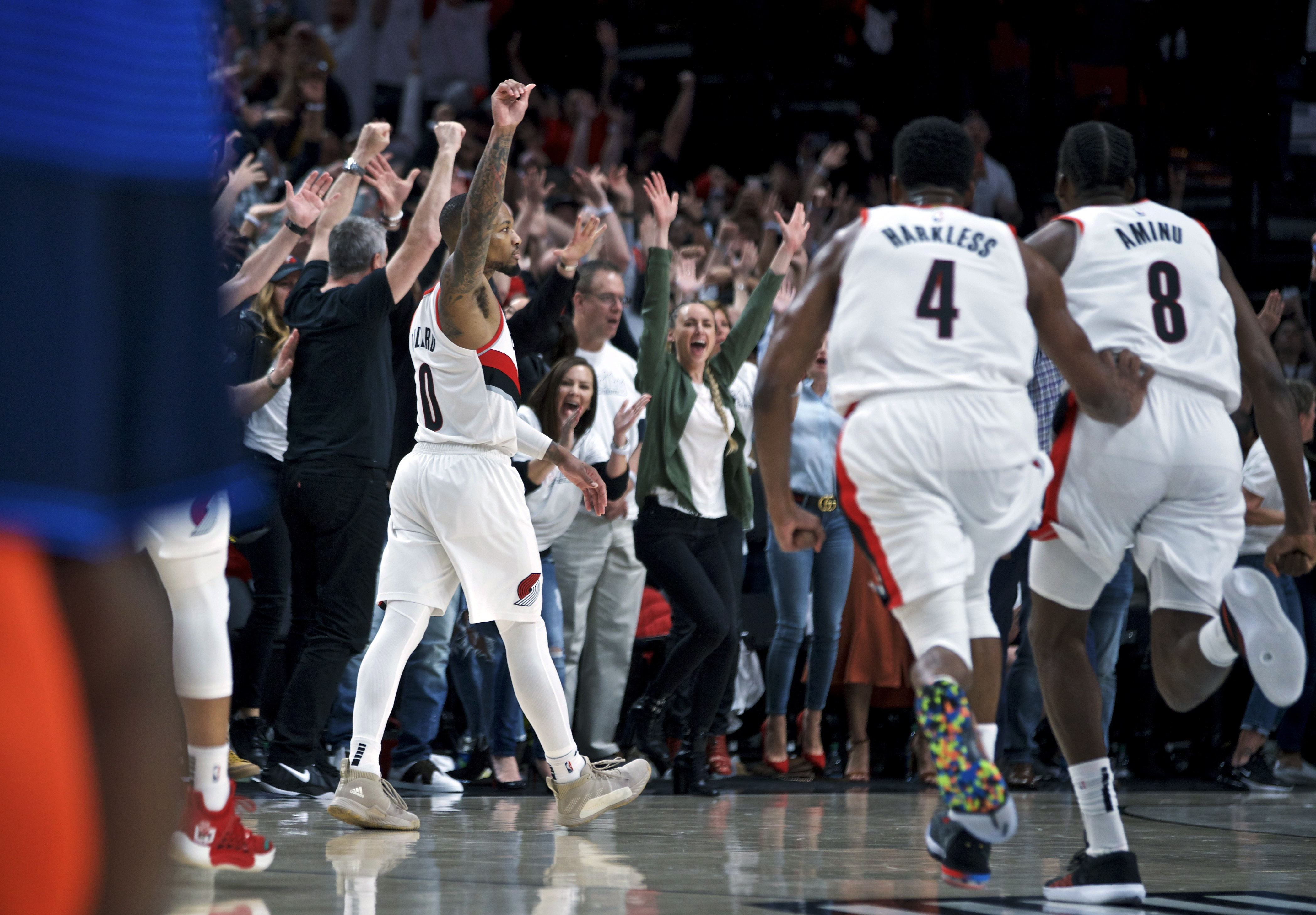 Damian Lillard 2019 Playoffs - HD Wallpaper 