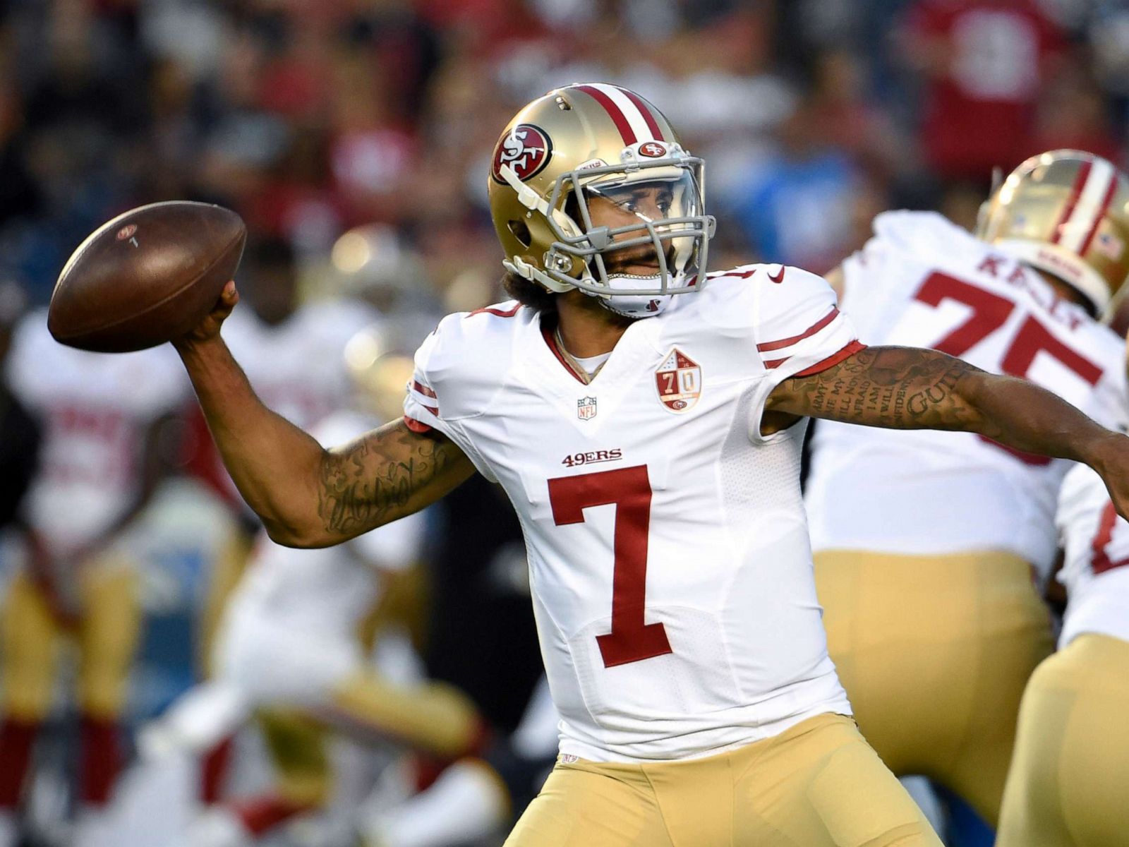 Colin Kaepernick Last Game 1600x1200 Wallpaper Teahub Io 234 2348342 Colin Kaepernick Last Game