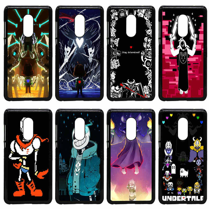 Hot Undertale Papyrus Sans Doggo Cell Phone Cases Hard - Cartoon - HD Wallpaper 