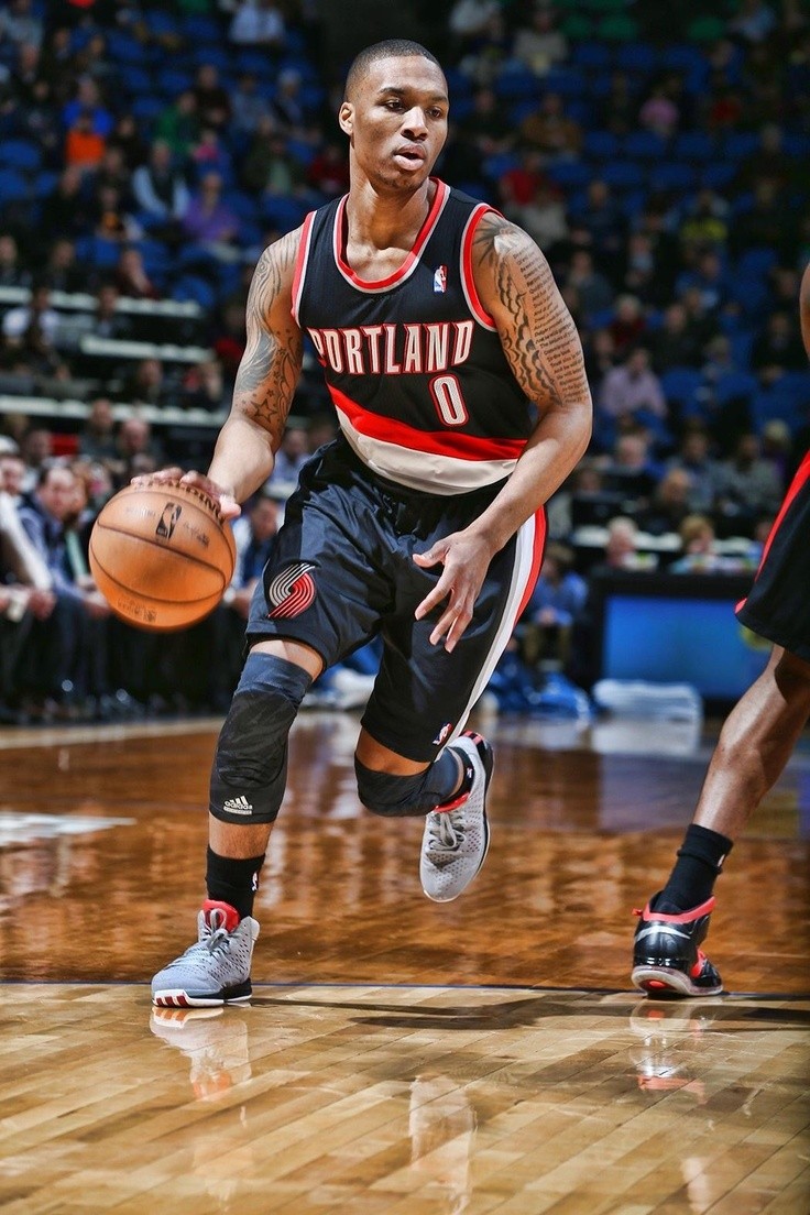 Damian Lillard - HD Wallpaper 