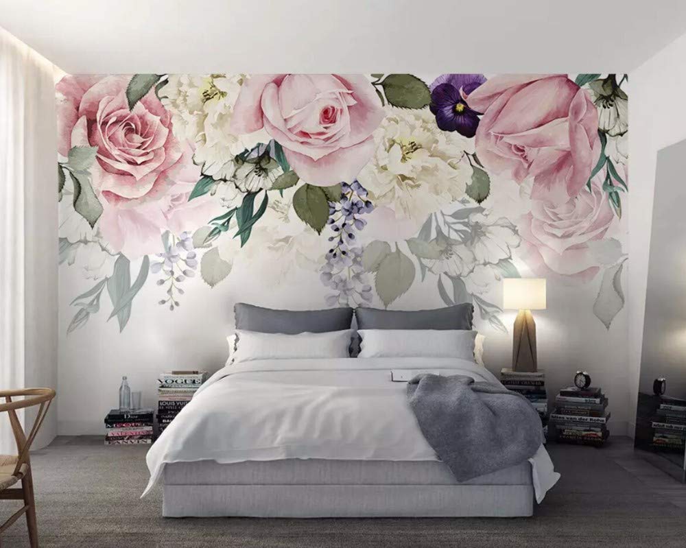 Rose Flower Room - HD Wallpaper 