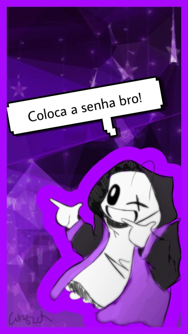 #wallpaper #epic Sans #epictale #telabloquada #freetoedit - Cartoon - HD Wallpaper 