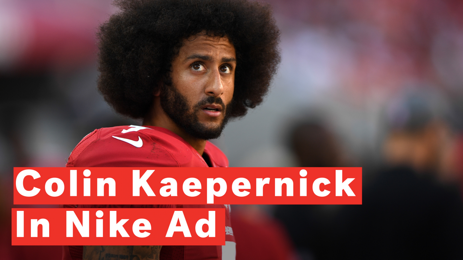 Nike Ads With Colin Kaepernick - HD Wallpaper 