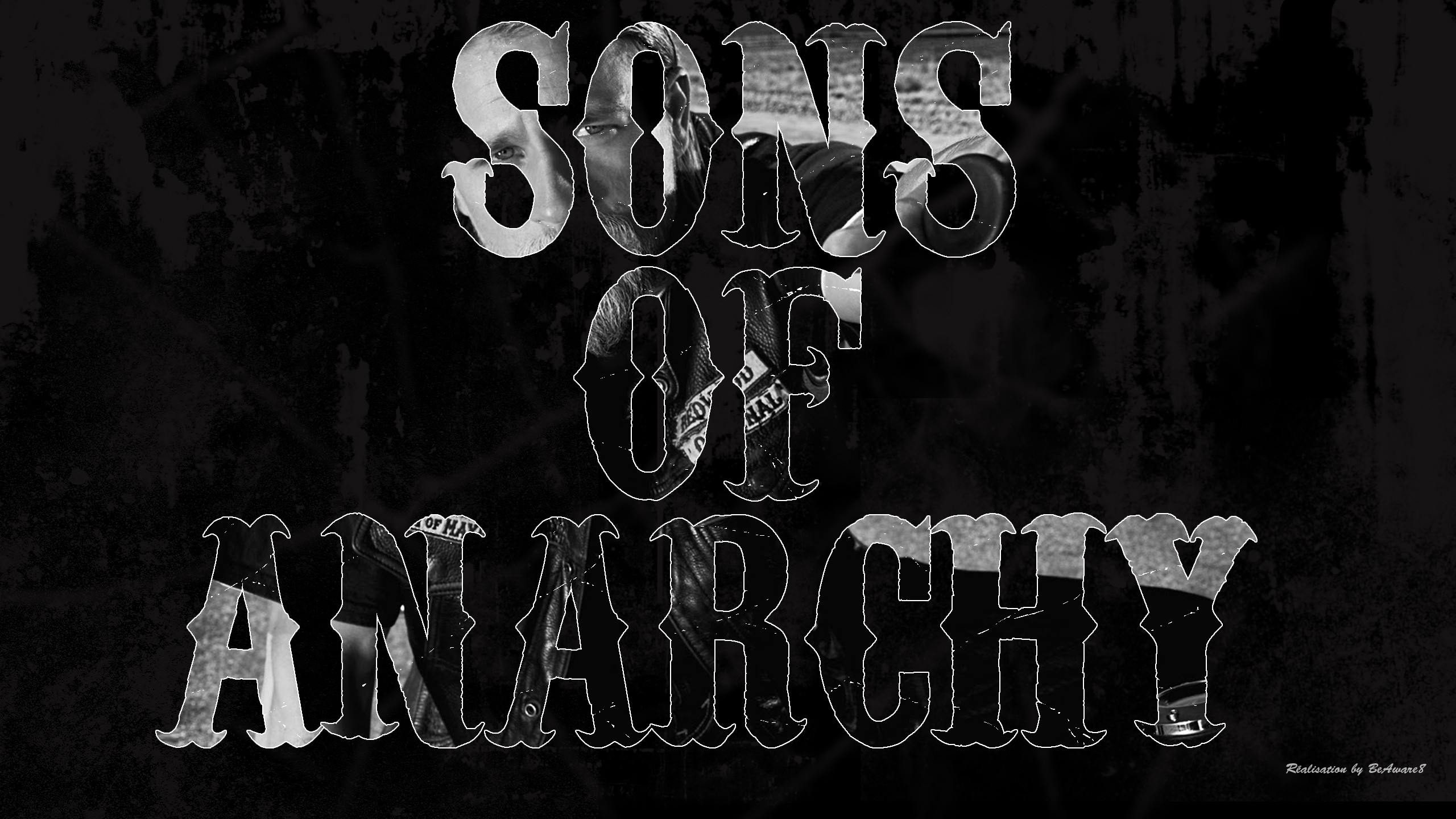 Sons Of Anarchy Typo By Beaware8 Sons Of Anarchy Typo - Background Sons Of Anarchy Hd - HD Wallpaper 