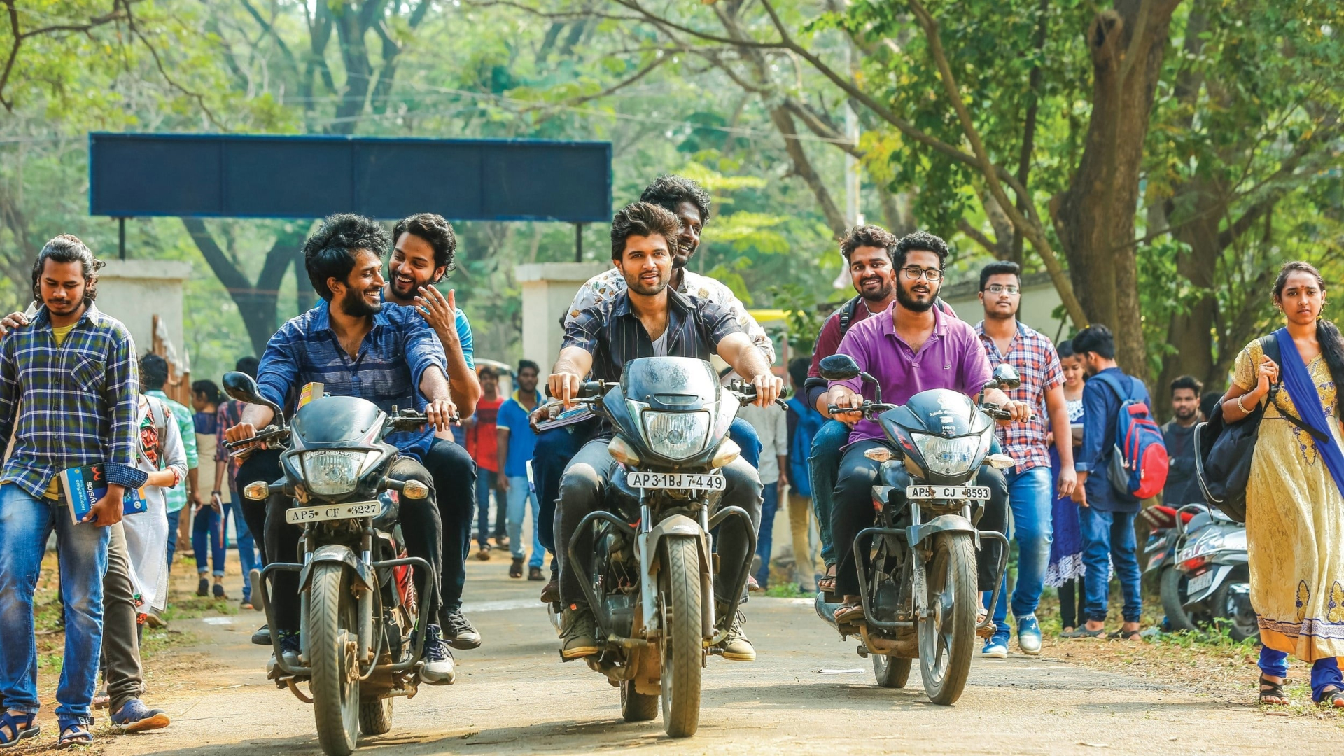Dear Comrade Movie Hd - HD Wallpaper 