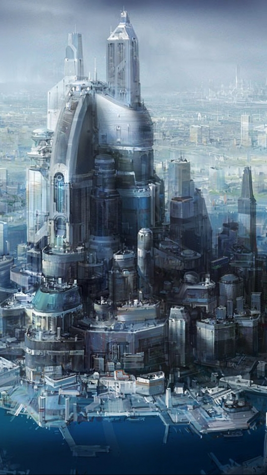 Ancient Greece Sci Fi - HD Wallpaper 