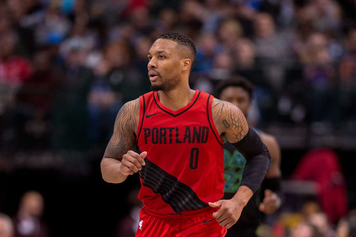 Damian Lillard 2018 Hd - HD Wallpaper 