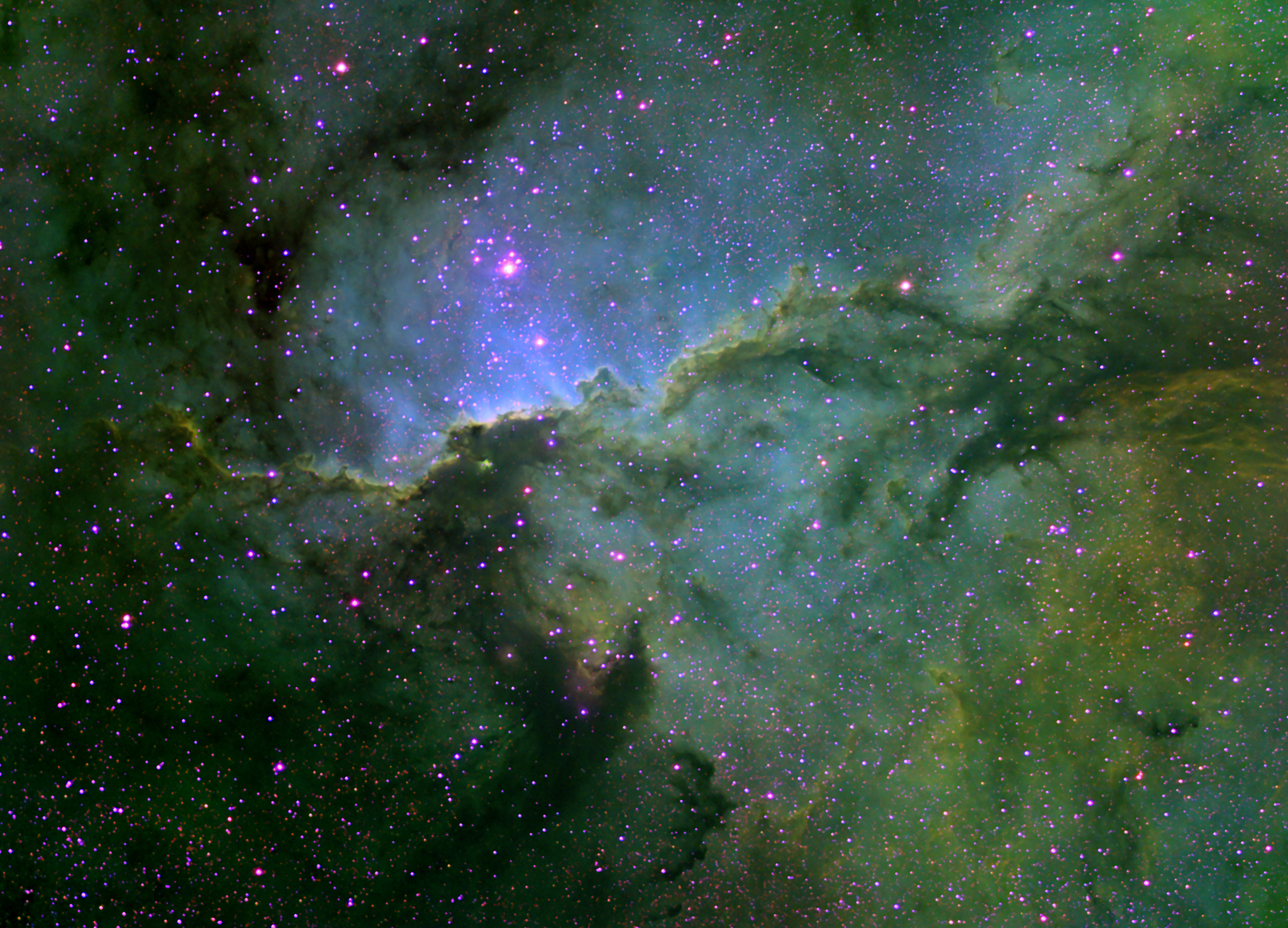 Ngc 6188 - HD Wallpaper 