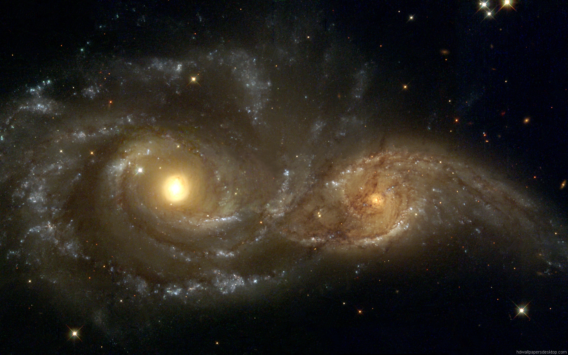 Galaxies - HD Wallpaper 