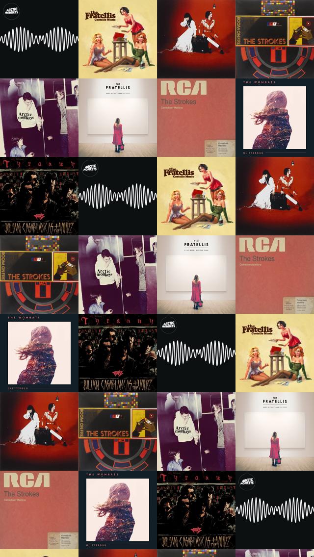 Arctic Monkeys And Fatellis - HD Wallpaper 