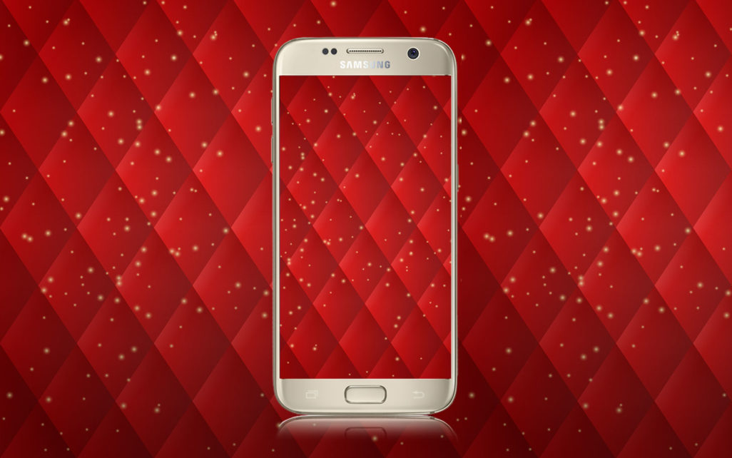 Red Diamond Pattern Wallpaper - Smartphone - HD Wallpaper 