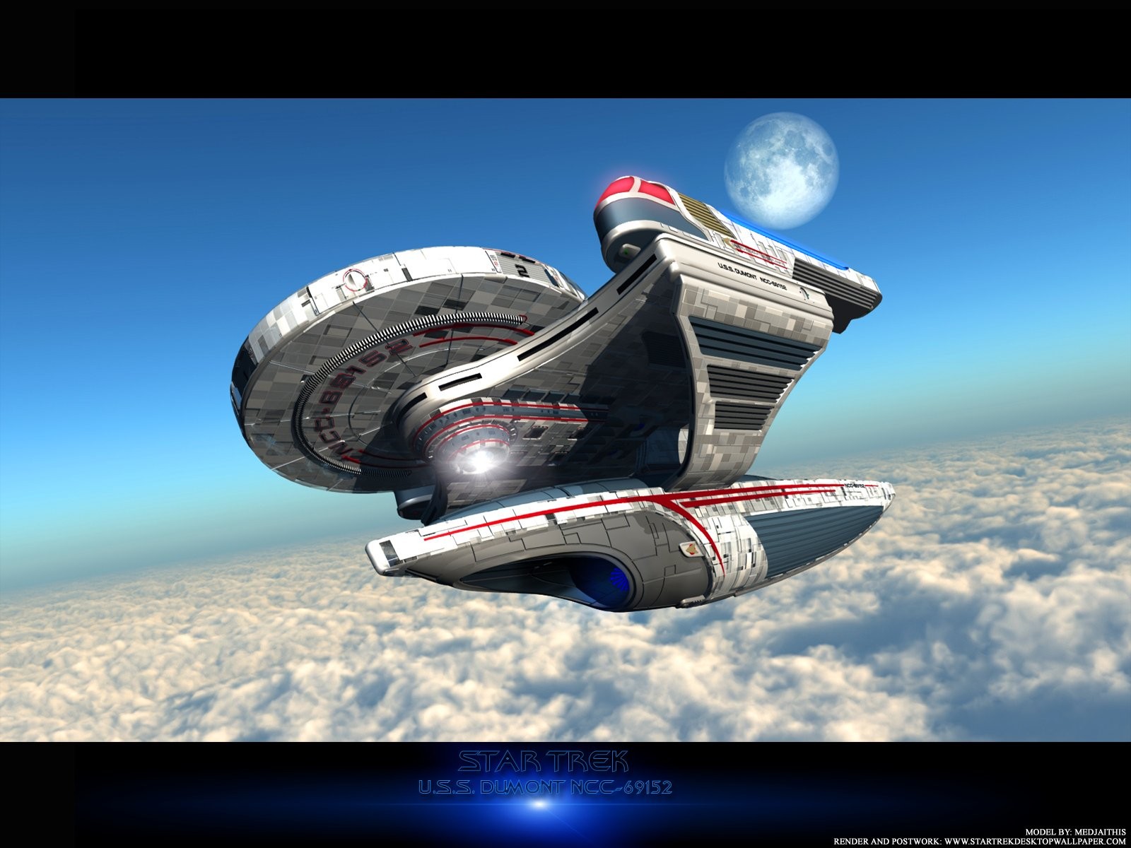 Star Trek Dumont Class - HD Wallpaper 
