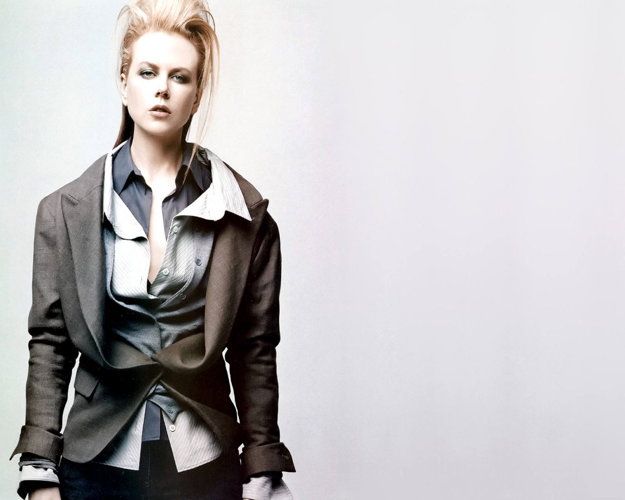 Fondo De Nicole Para Una Revista De Moda A Resolucion - Nicole Kidman Vogue Magazine Cover - HD Wallpaper 