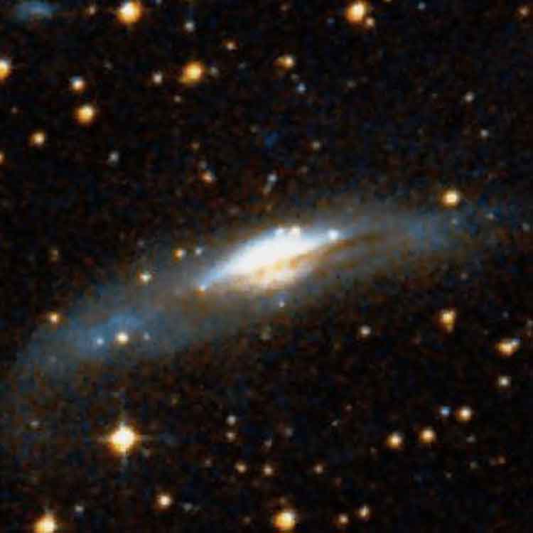 Dss Image Of Spiral Galaxy Ngc - Nova - HD Wallpaper 