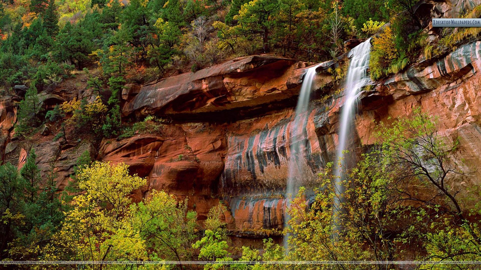 Zion National Park - HD Wallpaper 