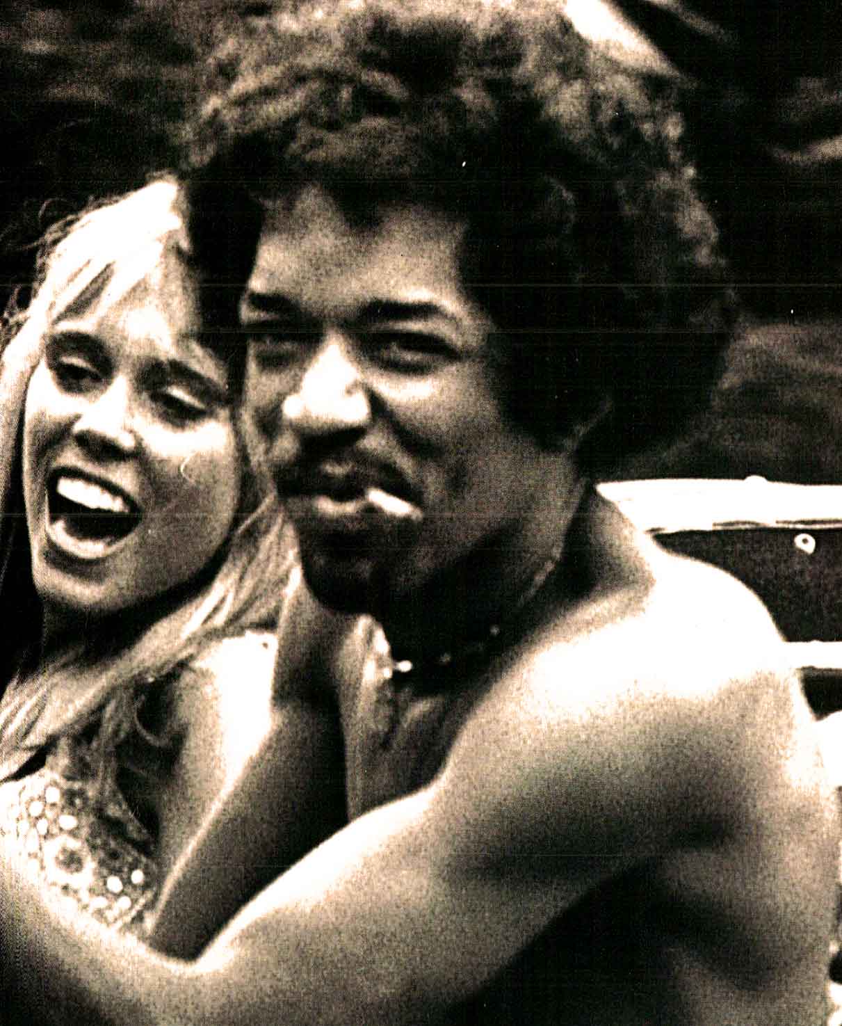 Jimi Hendrix In Sweden - HD Wallpaper 