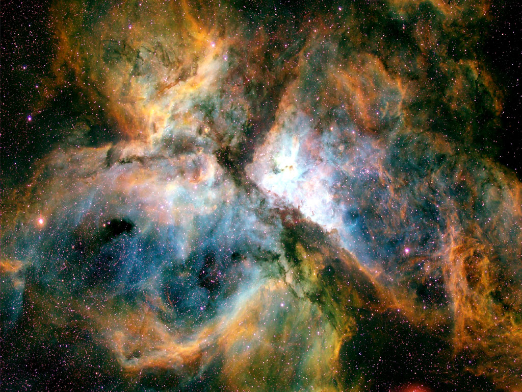The Eta Carinae Nebula, Ngc 3372 - HD Wallpaper 